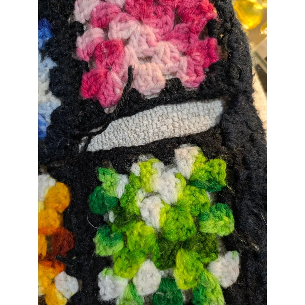 Handmade vintage crochet